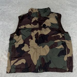 Baby gap camouflage vest